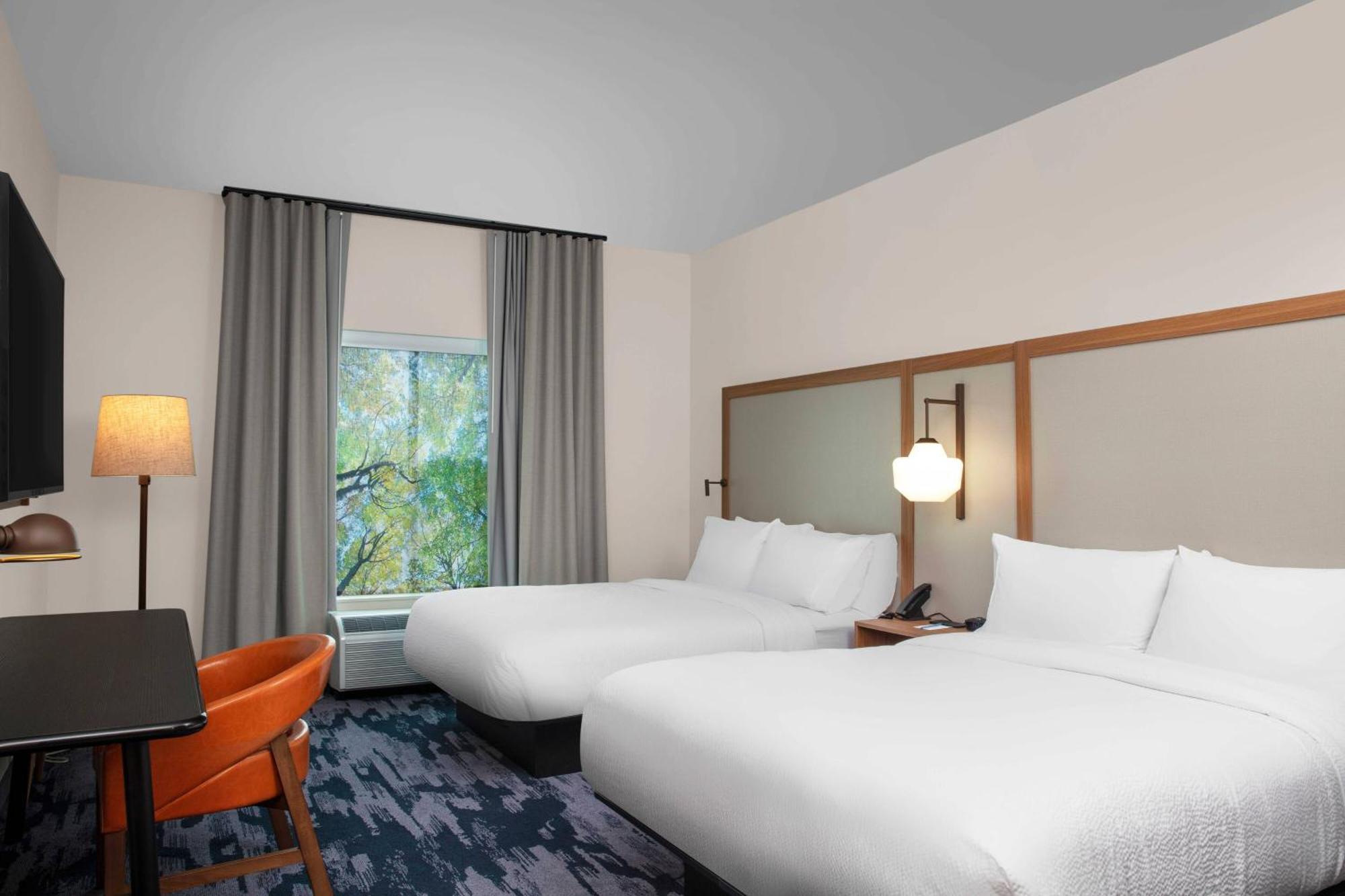 Fairfield By Marriott Inn & Suites Lewisburg Exterior photo